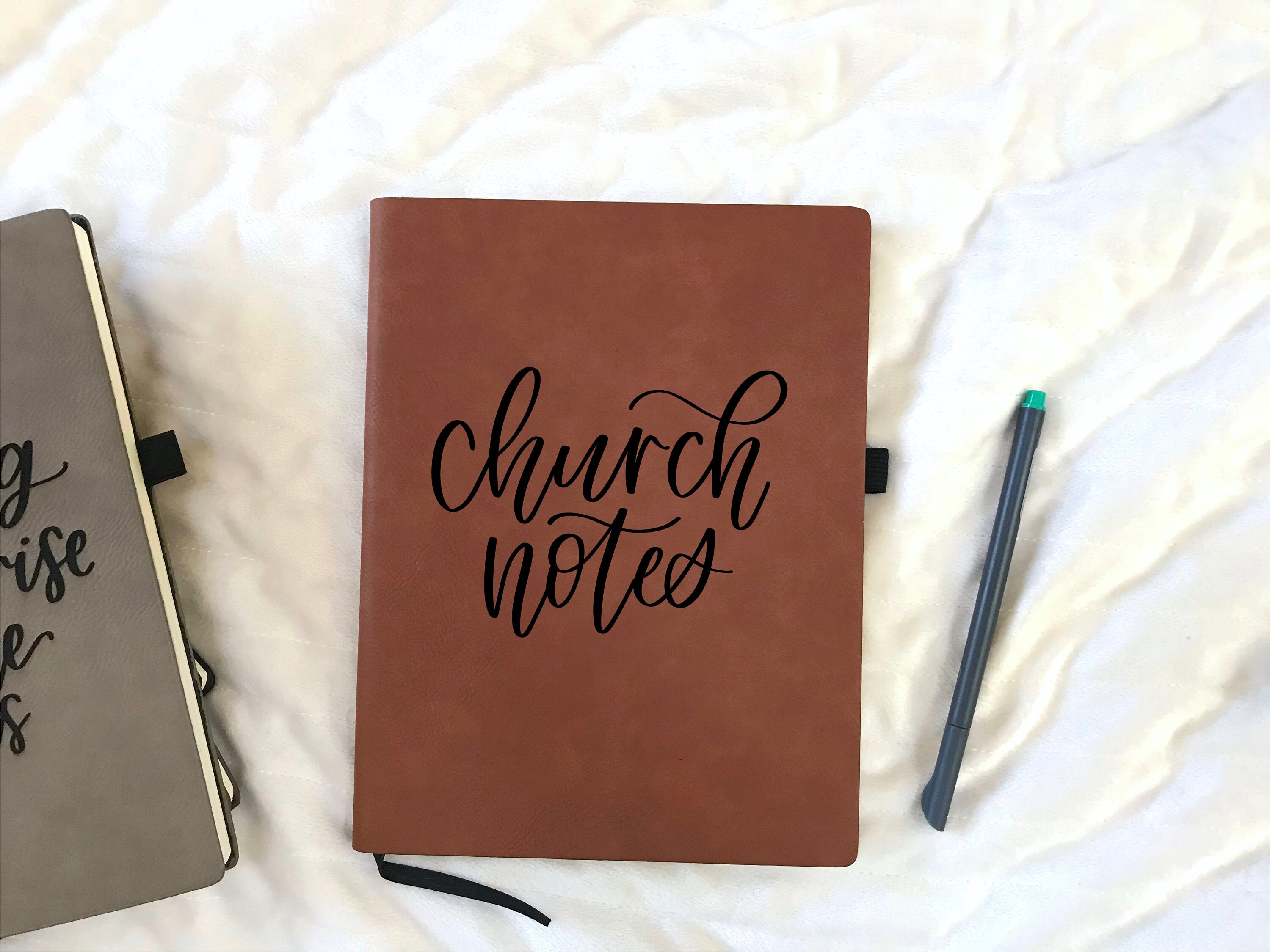 Personalized Journal // Custom Engraved Journal // Gift for Etsy