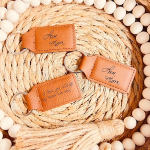 Handwriting Keepsake Keychain | personalized handwritten keychain memorial gift | keepsake keychain gift | gift for him | mother&#39;s day gift