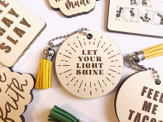 Let Your Light Shine {Keychain} Let Your Light Shine {Keychain}