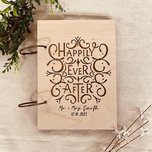 Personalized Wedding Card Keeper / Wedding Card Storage and Organization / Wedding Gift / Bridal Shower Gift / Happily Ever After