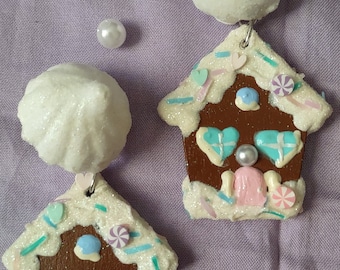 Fairy Kei Candy Earrings | Pastel | Kawaii Accessories | Cutecore | Yume Kawaii | Harajuku