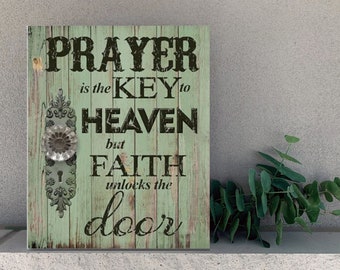 Faith Opens The Door Etsy