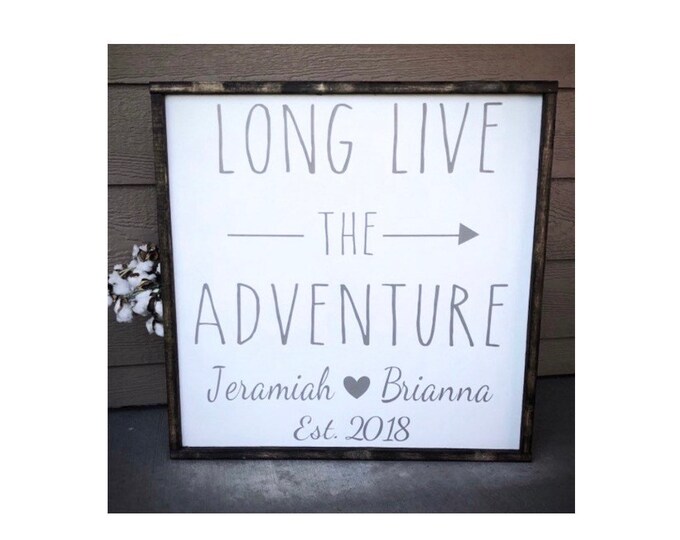 Signs With Quotes | Farmhouse Decor | Wedding Decor | Wooden Signs | Master Bedroom Signs | Farmhouse | Wedding Signs | Custom Signs