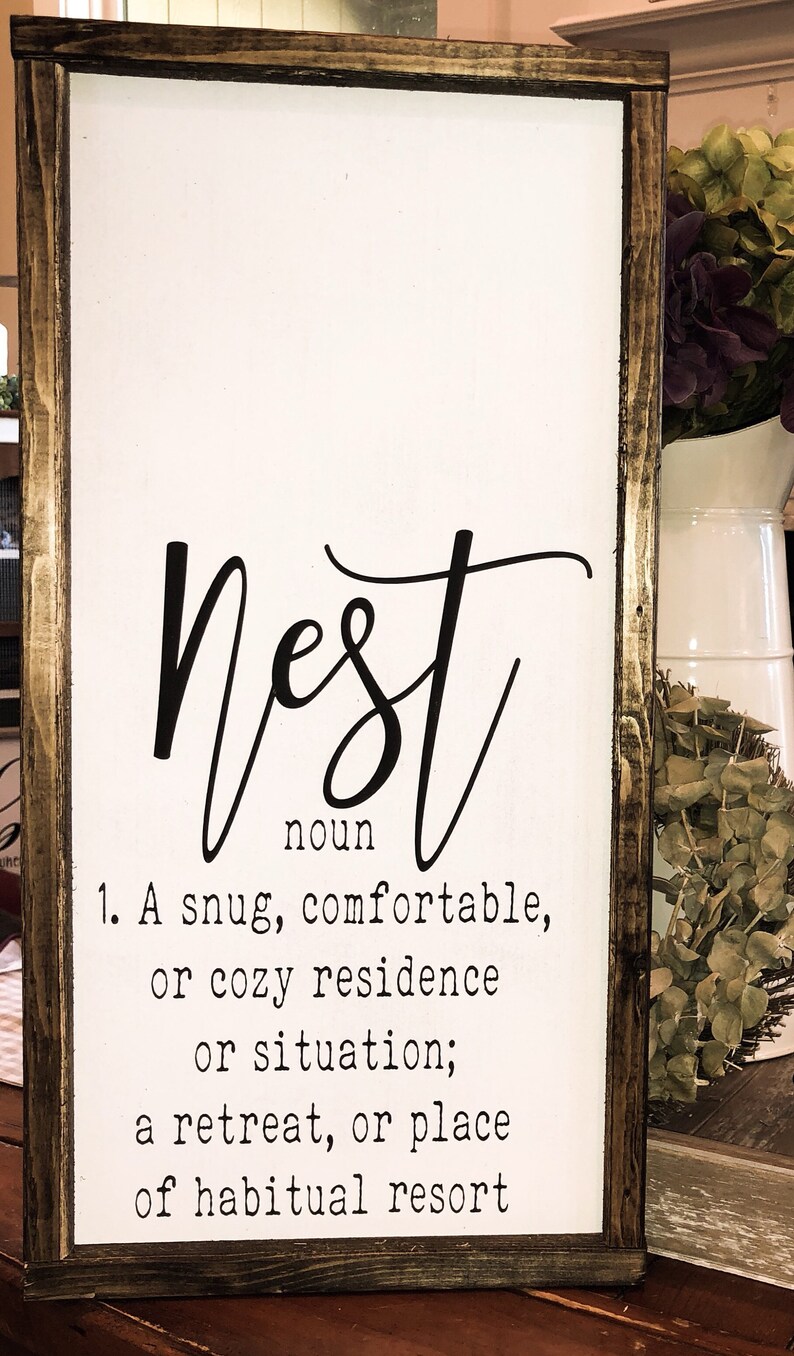 Farmhouse Wall Decor Home Decor Gift Farmhouse Signs Etsy