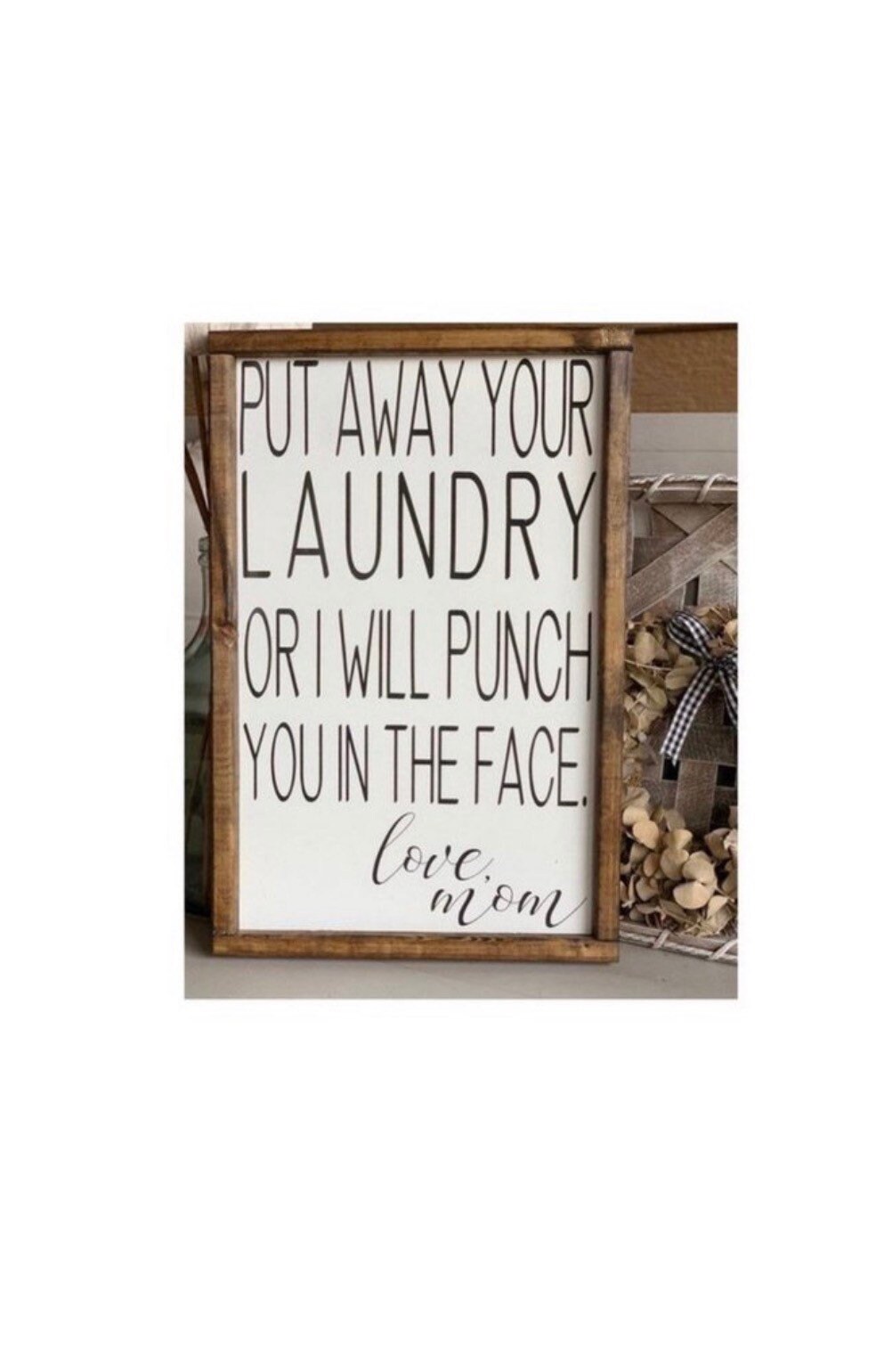 Signs With Quotes Farmhouse Decor Signs For Home Wall Decor