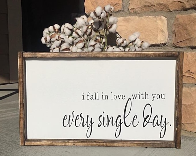 signs with quotes | farmhouse decor | wood signs | farmhouse signs | master bedroom decor | wedding | home decor | signs for home