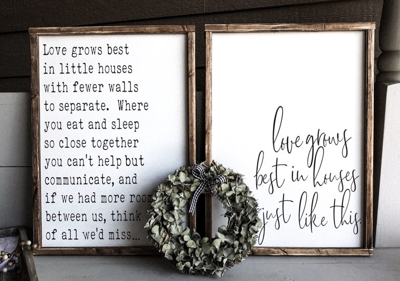 Farmhouse Wall Decor Home Decor Gift Living Room Decor Etsy