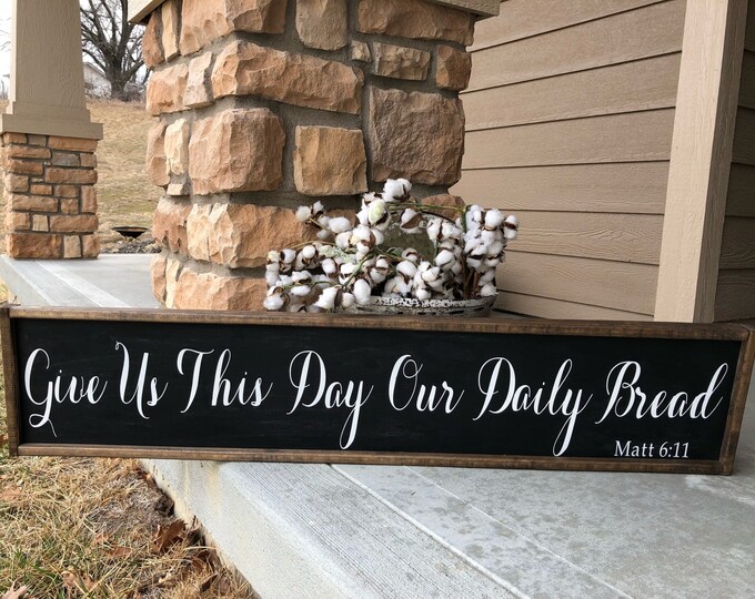 farmhouse signs | farmhouse decor | signs for home | wood signs | religious | signs | signs with quotes | signs for home | kitchen decor