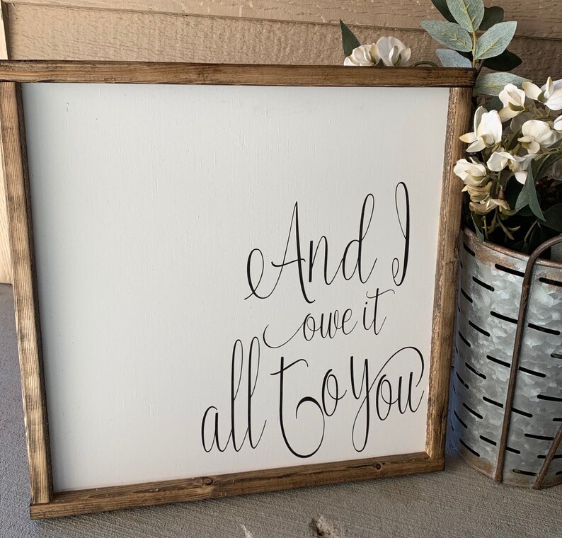 Farmhouse Decor Signs With Quotes Farmhouse Sign Home Etsy