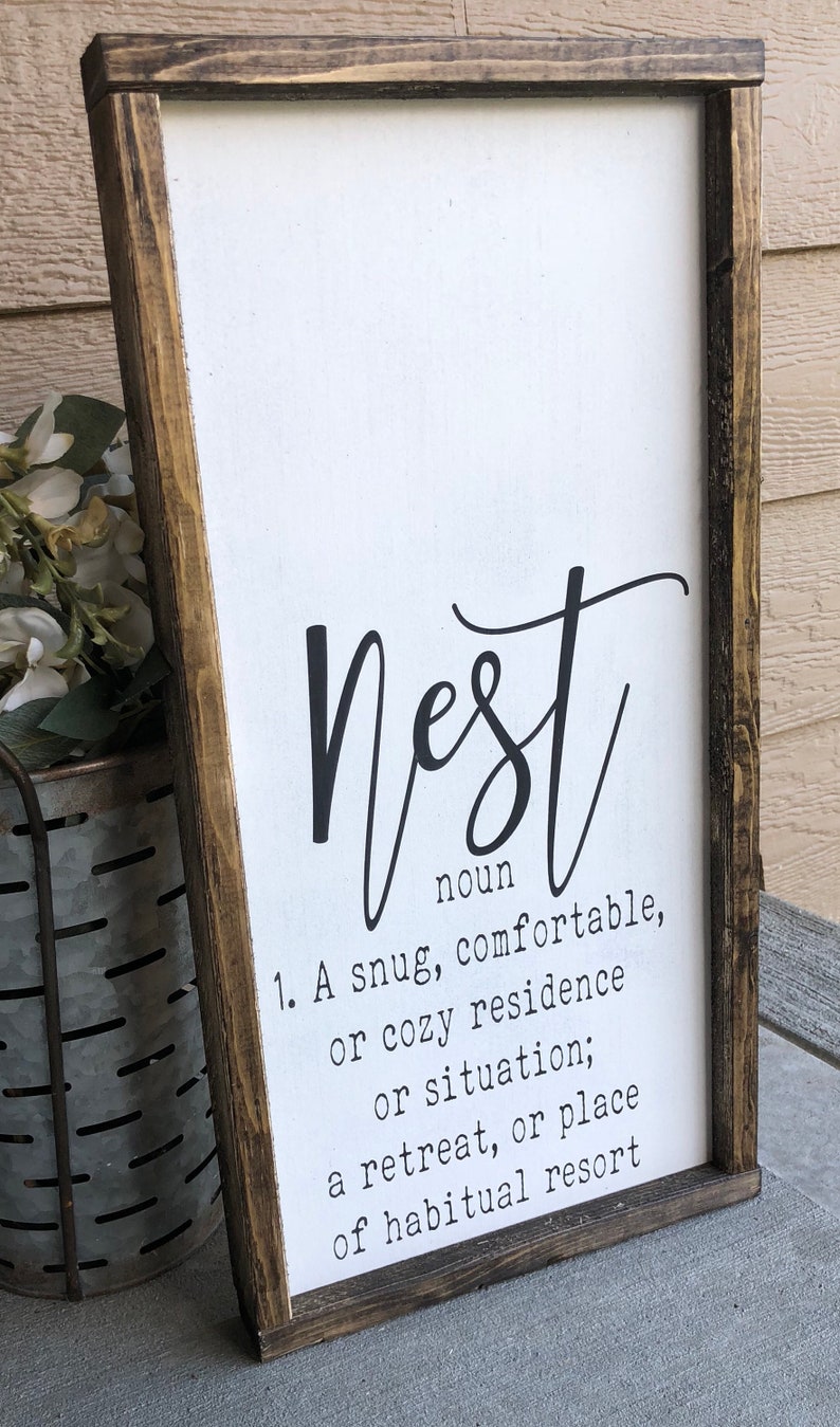 Farmhouse Wall Decor Home Decor Gift Farmhouse Signs Etsy