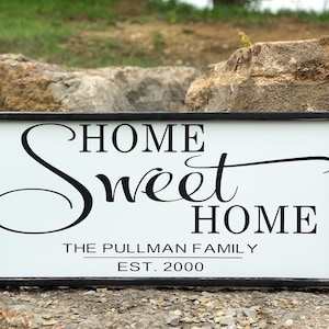 farmhouse wall decor | wood sign | signs with quotes | farmhouse sign  | personalized wood sign | custom name sign | family name sign