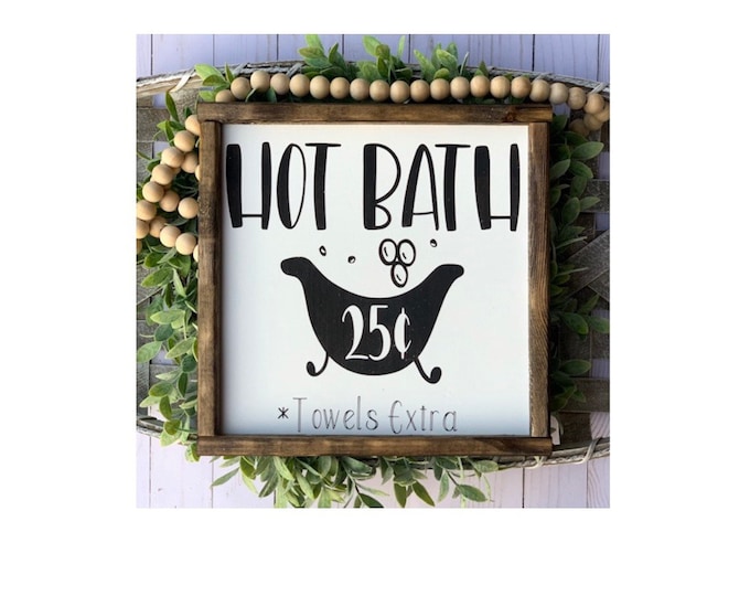 Signs With Quotes | Farmhouse Decor | Farmhouse Signs | Signs For Home | Bathroom Decor | Funny Bathroom Signs | Kids Bathroom