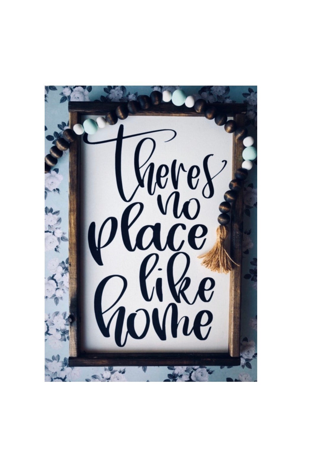 Farmhouse Decor Farmhouse Wall Decor Farmhouse Signs Home Decor Theres