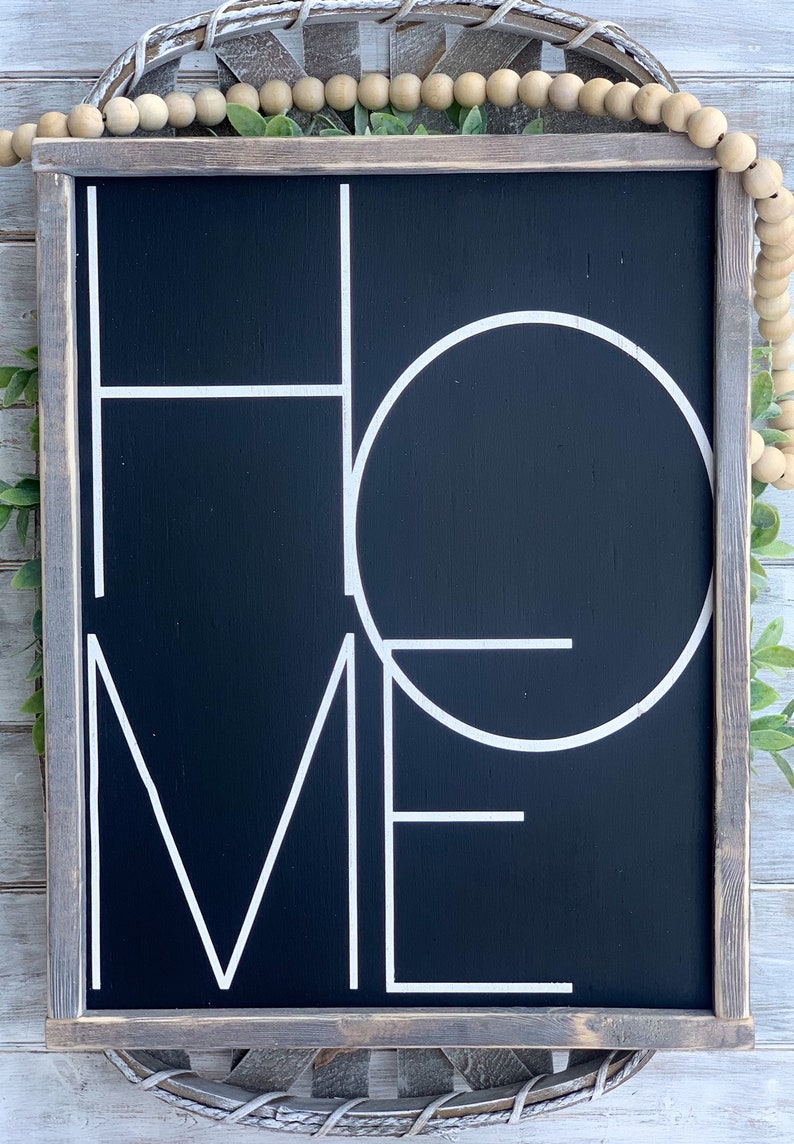 Home Decor Gifts Farmhouse Wall Decor Home Sign Etsy