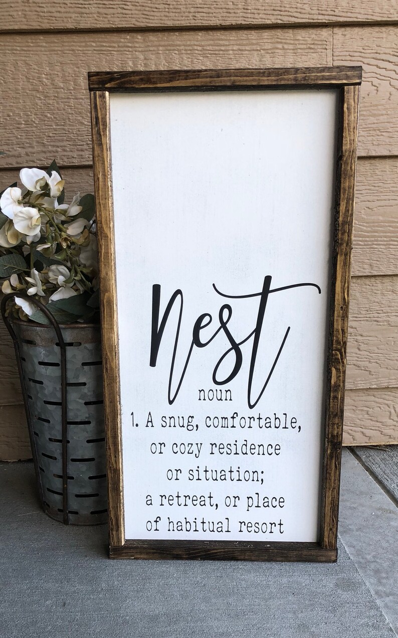 Farmhouse Wall Decor Home Decor Gift Farmhouse Signs Etsy