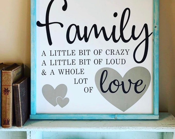 sign with quotes | signs | signs for home | farmhouse decor | farmhouse sign | family | home decor | living room signs | wood signs