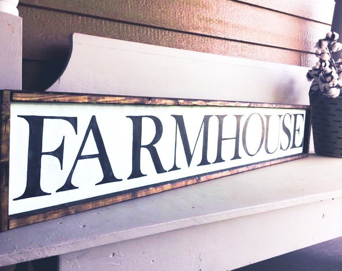 Signs With Quotes | Farmhouse Decor | Farmhouse Signs | Signs For Home | Framed Wood Signs