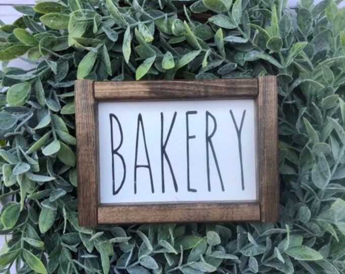 Bakery | signs | wood signs | farmhouse signs | kitchen | home decor | farmhouse decor | farmhouse | signs with quotes