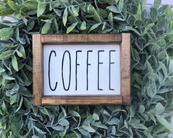Coffee | signs | wood signs | farmhouse signs | kitchen | home decor | farmhouse decor | farmhouse | signs with quotes