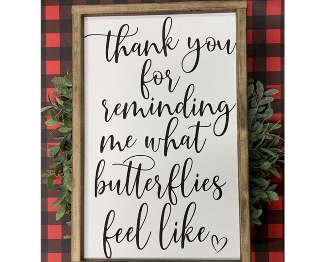 signs with quotes | farmhouse decor | Signs for home | farmhouse signs | master bedroom decor | butterflies | wedding decor | wedding signs