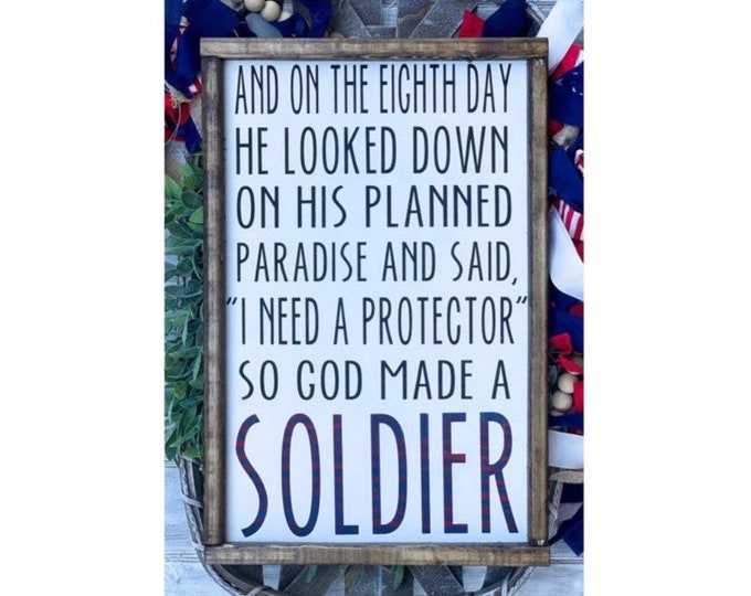 Signs with quotes | signs | farmhouse signs | farmhouse decor | wood signs | home decor | military signs | signs for home | fourth of july