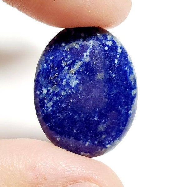 Natural Lapis Lazuli Gemstone Cabochon, Bright Vibrant Blue Lapis Lazuli, Gemstone Cabochon, Blue Stone Cabochon, Blue Cab, Stone Lapis