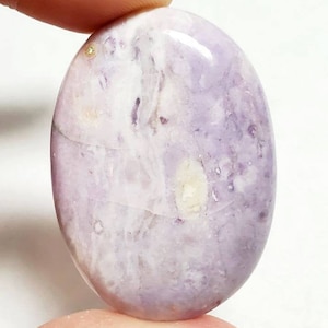 Cabujón de piedra preciosa de ópalo morado Morado, 1 pieza