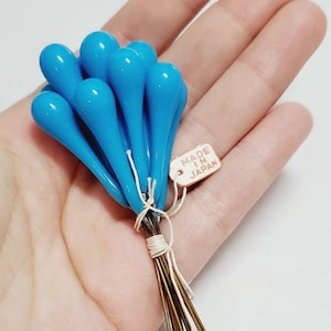 Vintage Miriam Haskell Japan Cherry Glass Headpins, 1pc