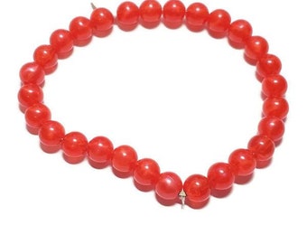 Lucite Beads Bead Vintage Unique Beads Vintage NOS Vintage Plastics Vintage Lucite Beads Vintage Bead Strand 8 Strand New Old Stock