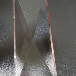 Swarovski Spectra Crystal Tapered Rectangle Baguette, 1pc