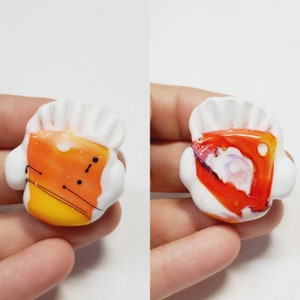 Artisan Bea Stoertz Handmade Lampwork Glass Bead, 1pc