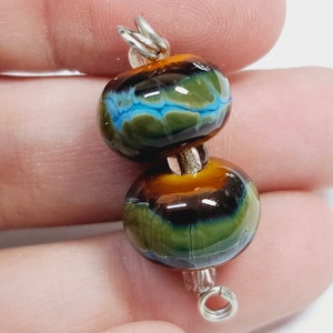 Artisan Handmade Lampwork Glass Bead Set