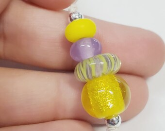 Artisan Handmade Lampwork Glass Bead Set