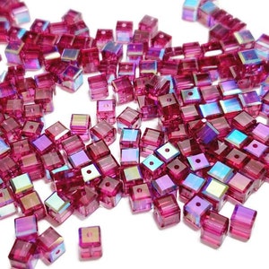 10mm Vintage Japanese Red Cherry Brand Glass Beads, 20pcs - Etsy