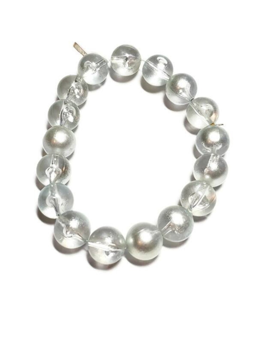 Vintage Lucite Beads Vintage Bead Strand Vintage Plastics Etsy