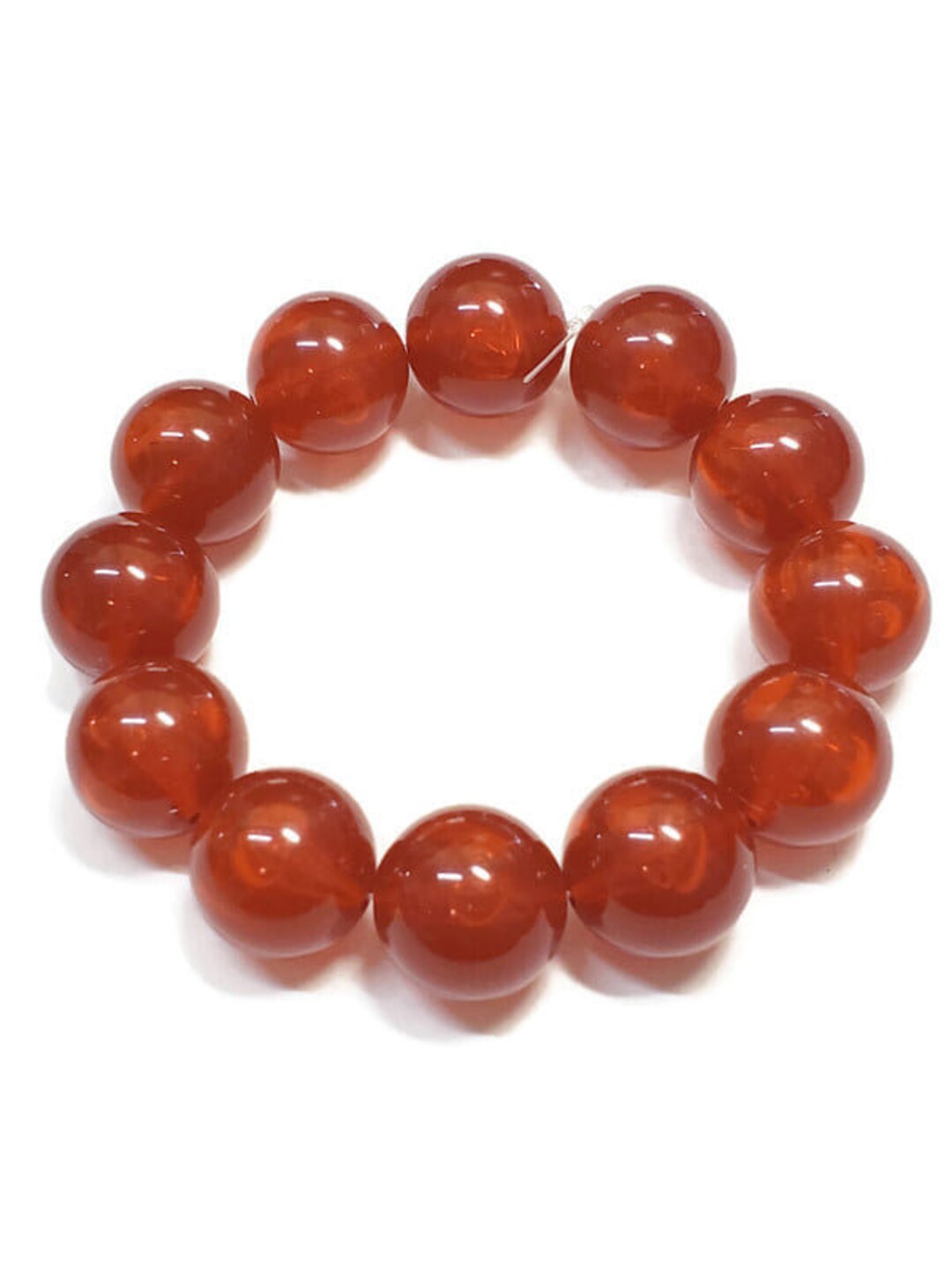 Vintage Lucite Beads, Vintage Bead Strand, Vintage Plastics, 8 Strand