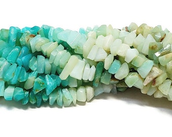 Multi Color Opal Fully Faceted Irregular Cut Gemstone Chip Beads