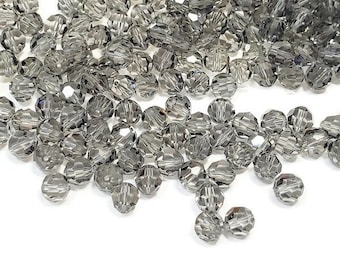 4 mm アメジスト シマー 2X スワロフスキー クリスタル ビーズ