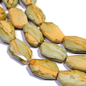 Vintage West German Marbled Lucite Beads, 1 Strand