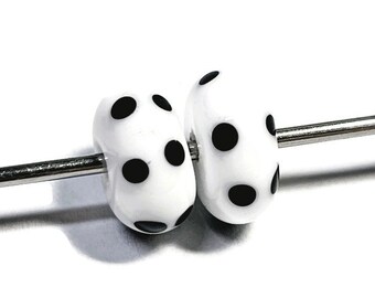 Artisan Handmade Lampwork Glass Bead Set
