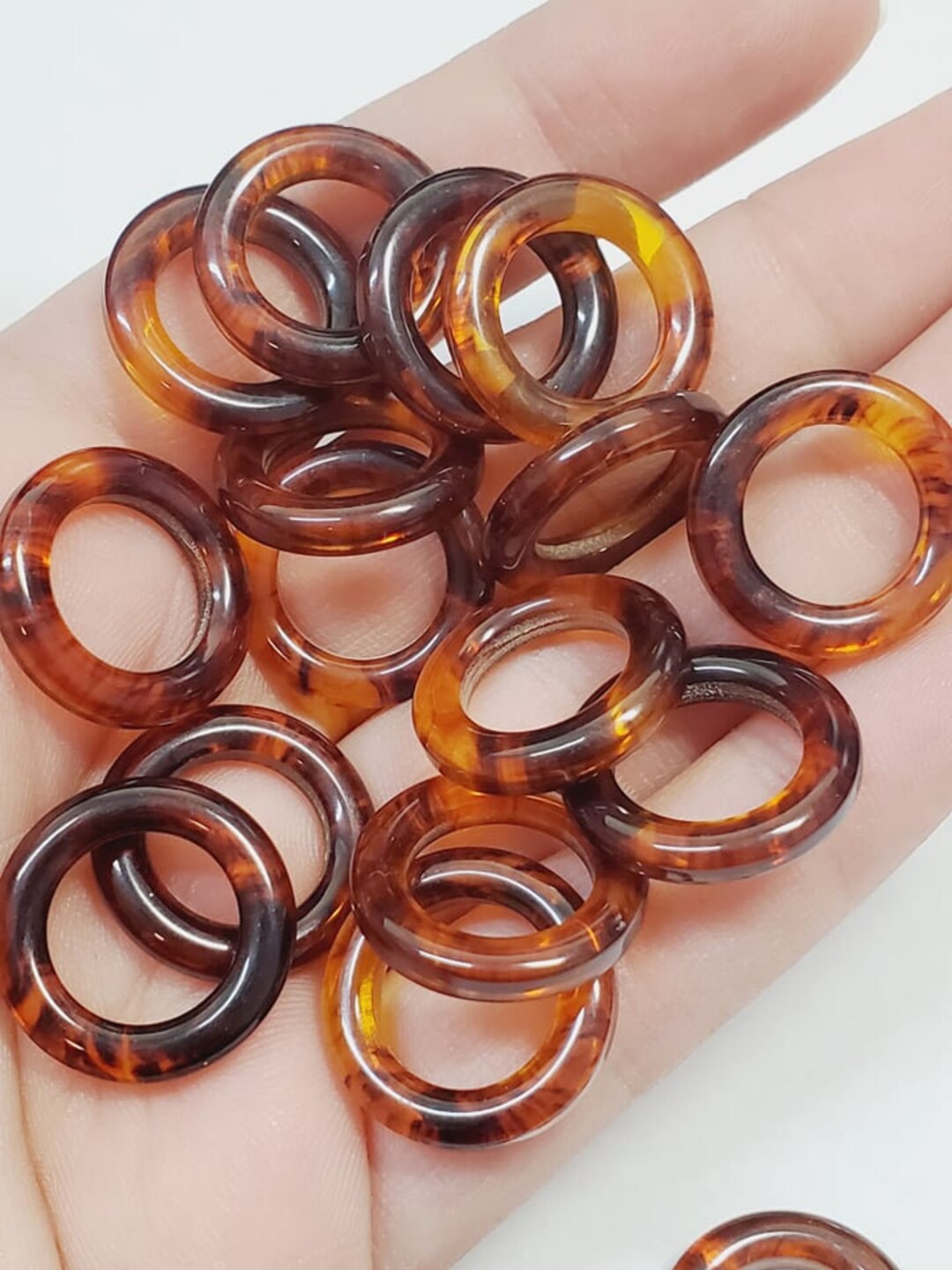 Vintage Bakelite Napkin Ring Fish ビンテージ ベークライト