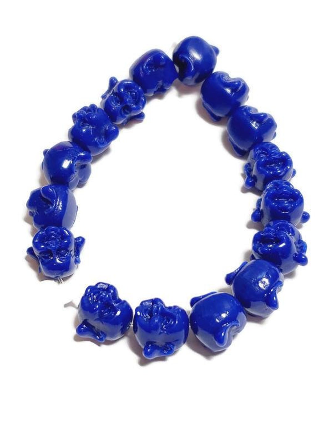 Vintage Lucite Beads Vintage Bead Strand Vintage Plastics Etsy