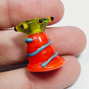 Artisan Handmade Lampwork Glass Bead