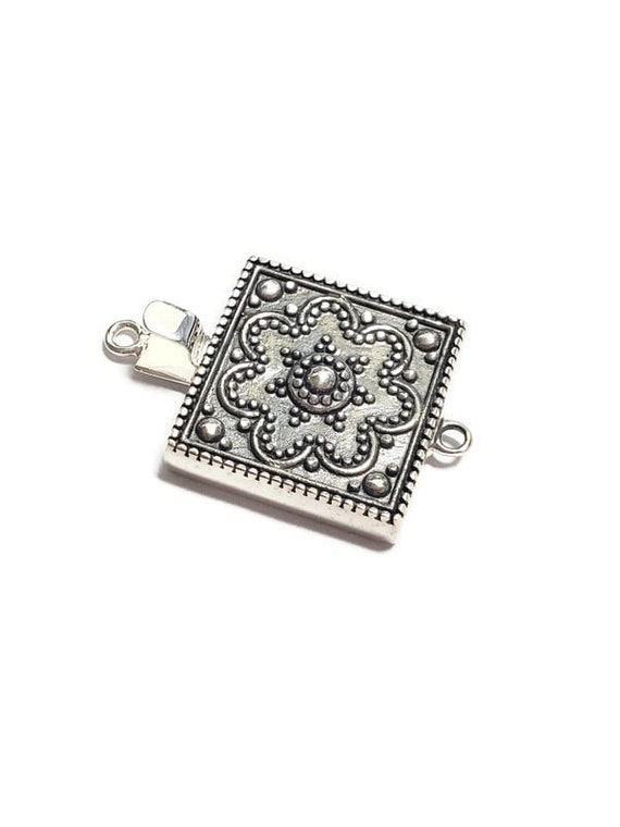 Sterling silver deals box clasp