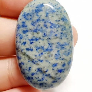 Natural Lapis Lazuli Gemstone Cabochon, All Natural, Non-Dyed, Lapis Cab, Lapis Lazuli Stone Cabochon, Natural Lapis Stone, Blue Stone