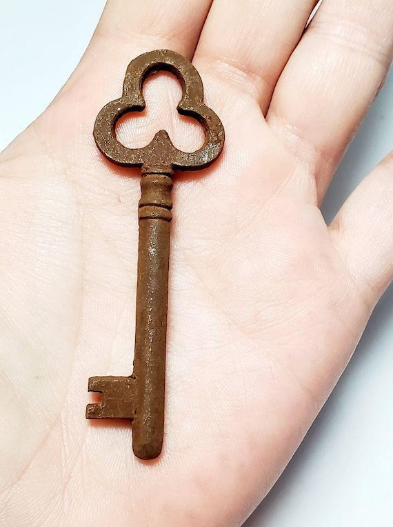 Antique Reproduction Skeleton Key, Vintage Skeleton Key, Rusty Keys, Old  Unique Keys, Vintage Keys, Steampunk, Vintage Key, Vintage Key