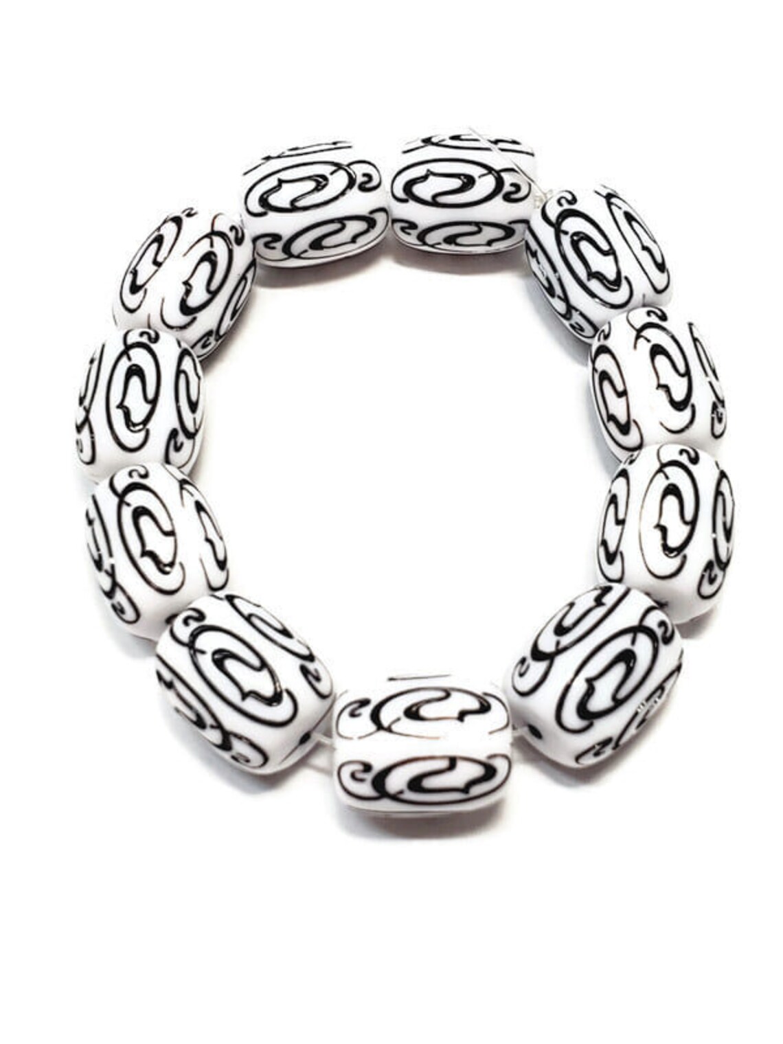 Vintage Lucite Beads Vintage Bead Strand Vintage Plastics Etsy