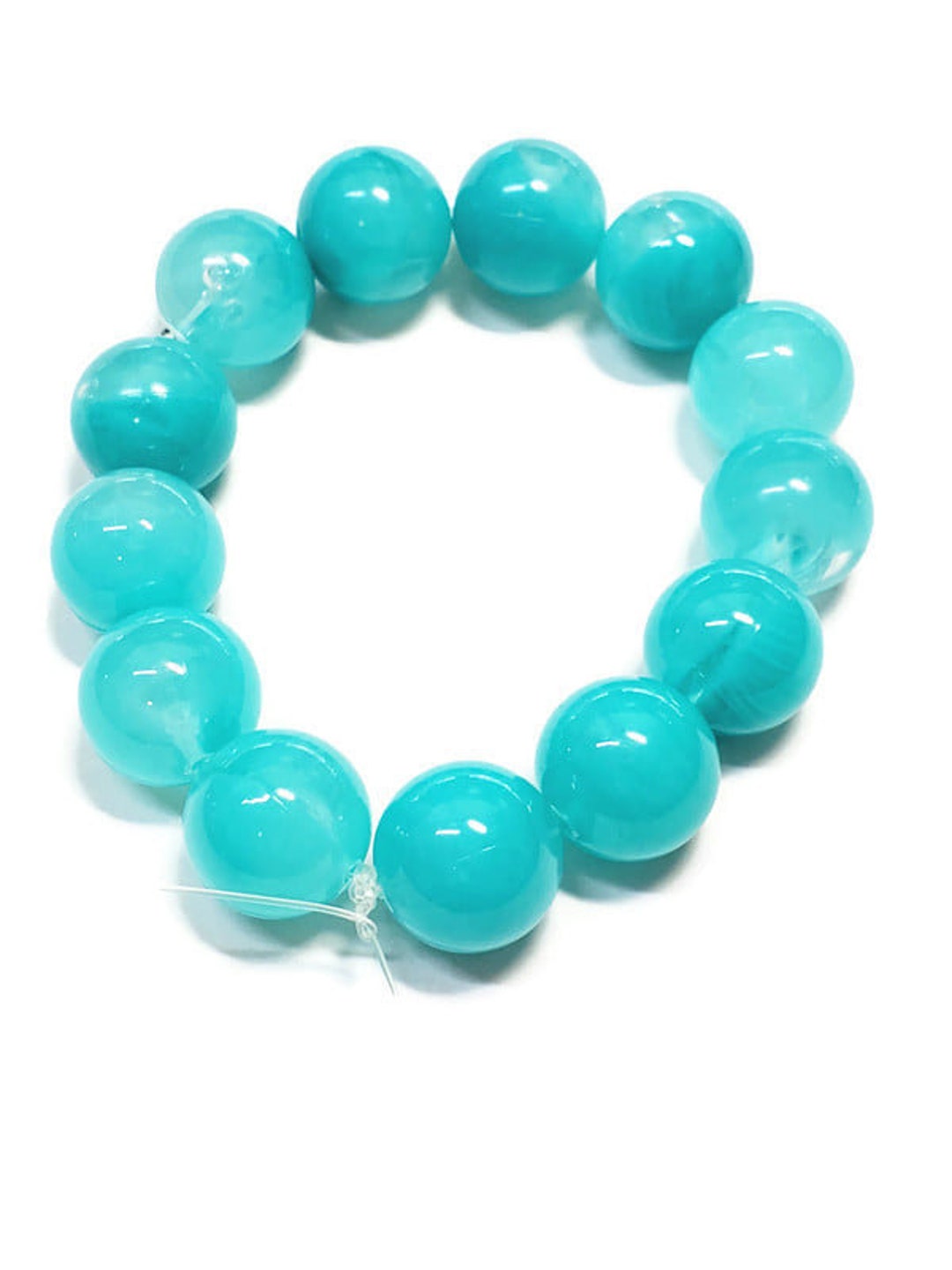 Vintage Lucite Beads Vintage Bead Strand Vintage Plastics Etsy