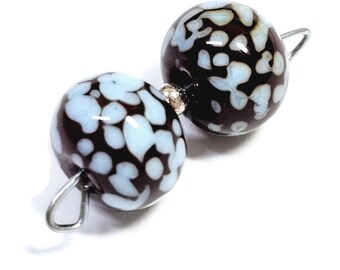 Artisan Handmade Lampwork Glass Bead Set