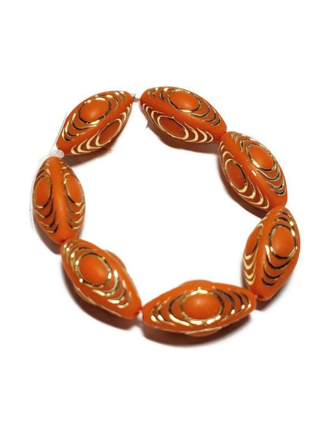 Vintage Lucite Beads Vintage Bead Strand Vintage Plastics Etsy